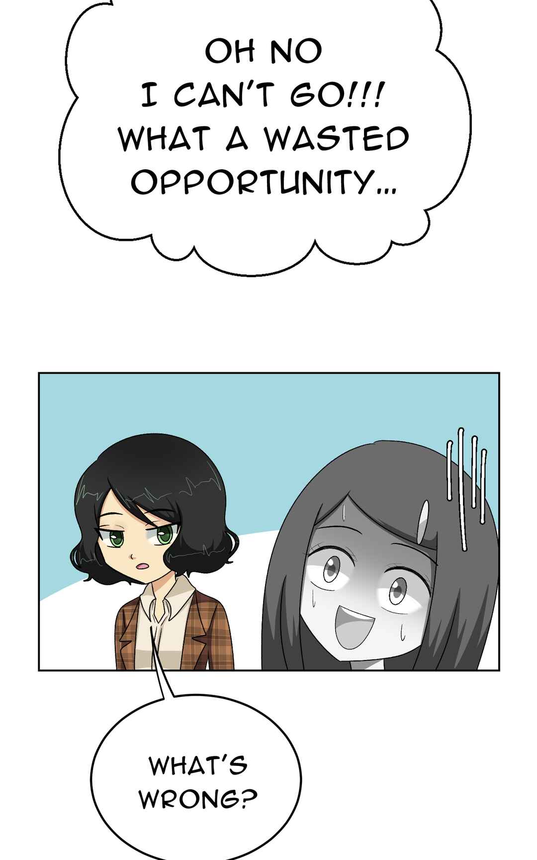 SAVING YOU Chapter 10 - Page 27