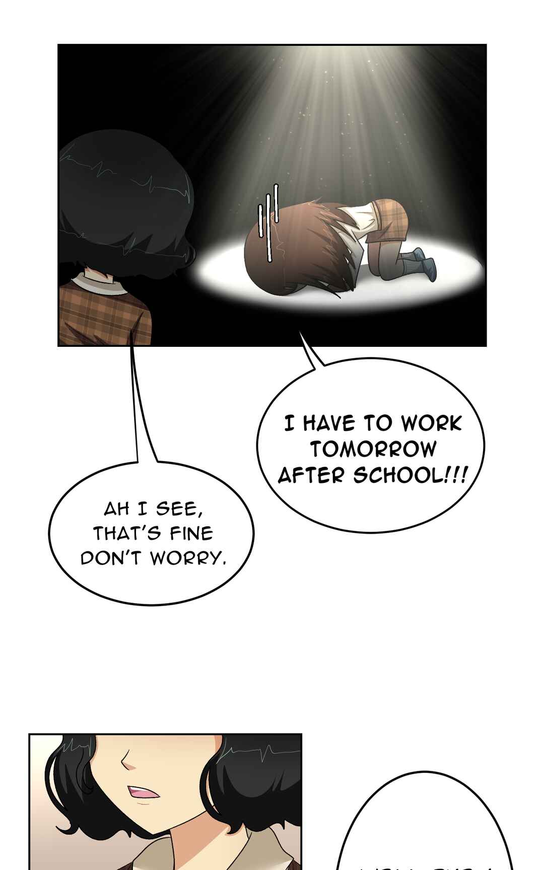 SAVING YOU Chapter 10 - Page 29