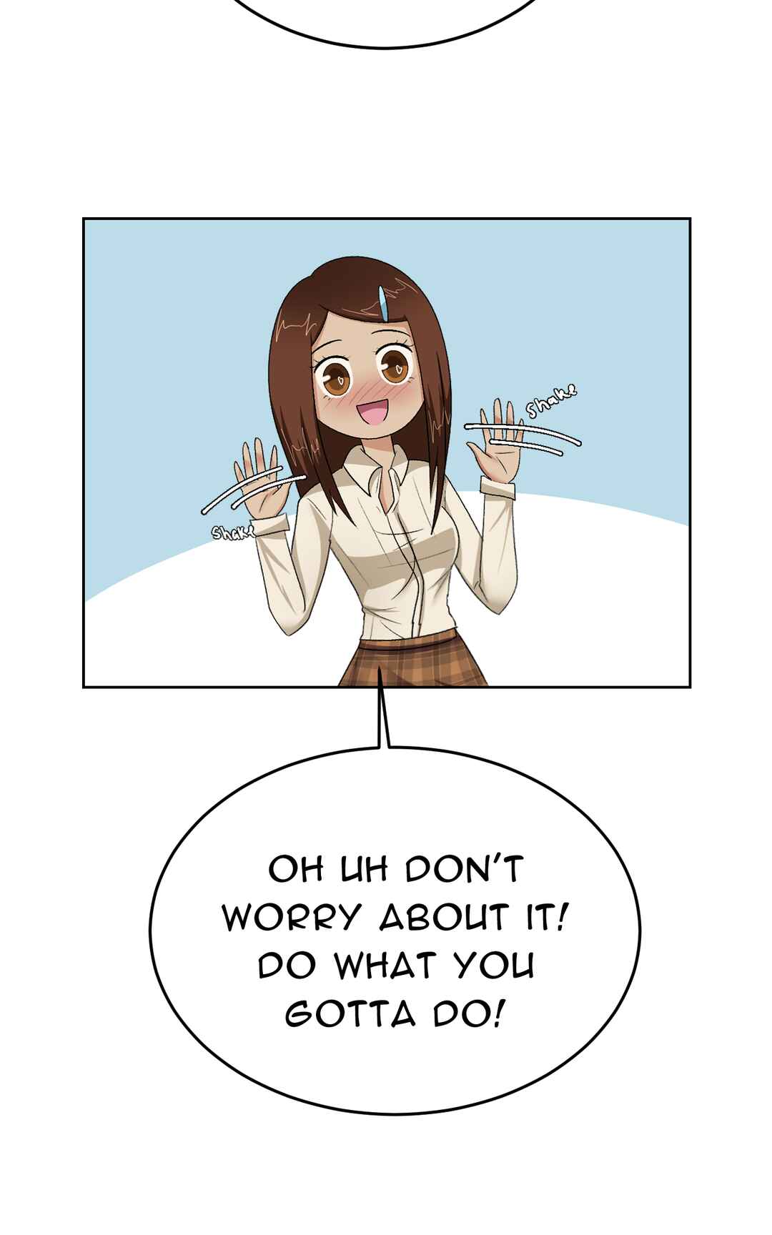 SAVING YOU Chapter 10 - Page 39
