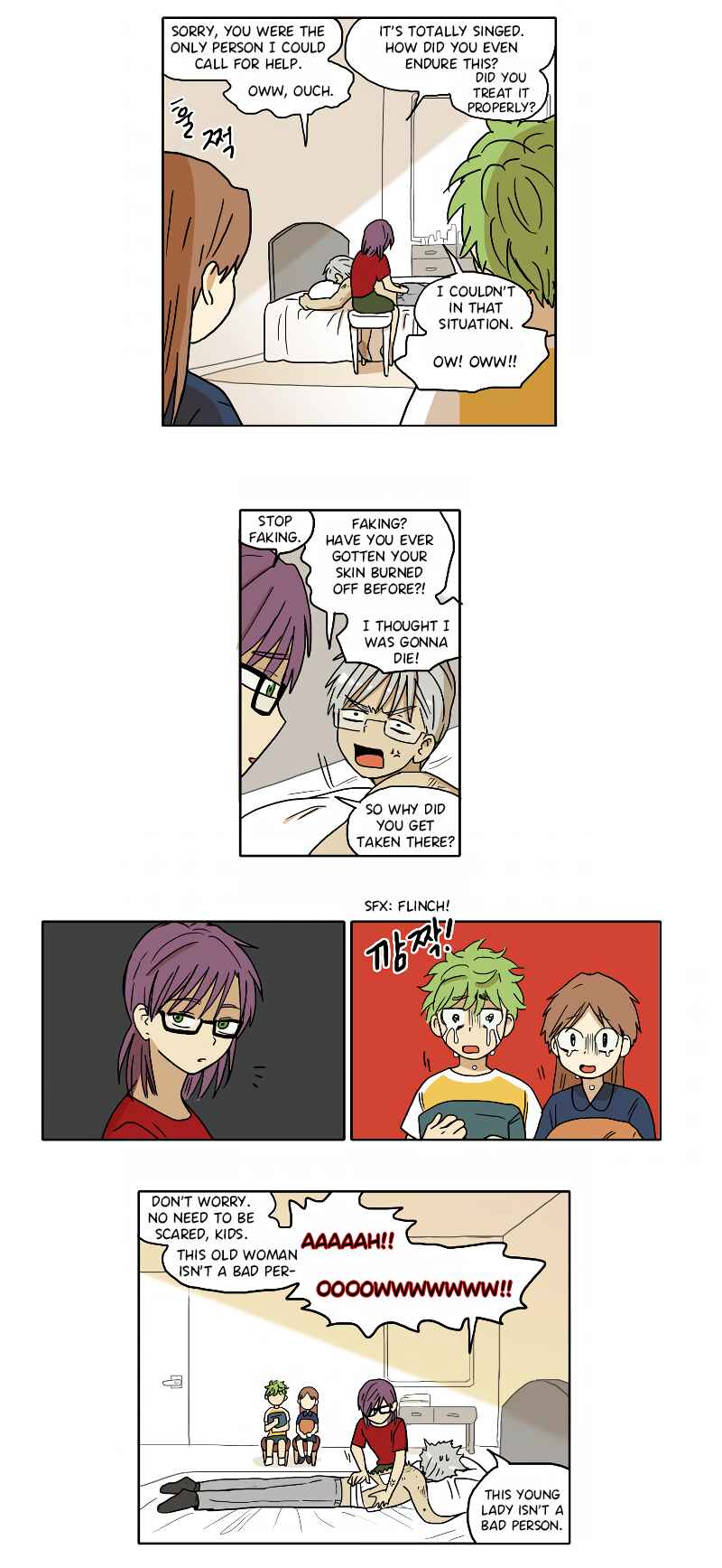 HANA Chapter 72 - Page 2