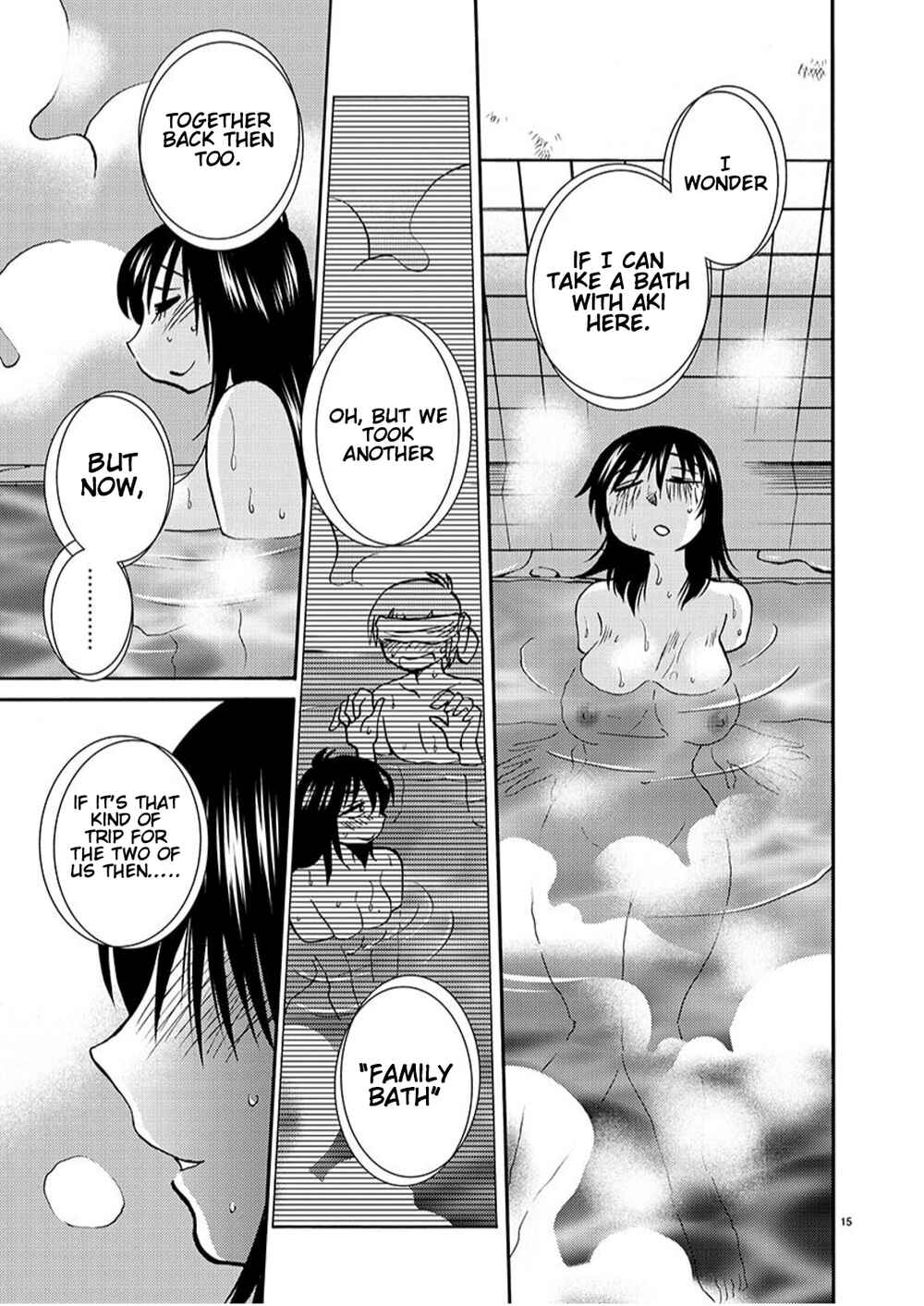 Rakujitsu no Pathos Chapter 93 - Page 16