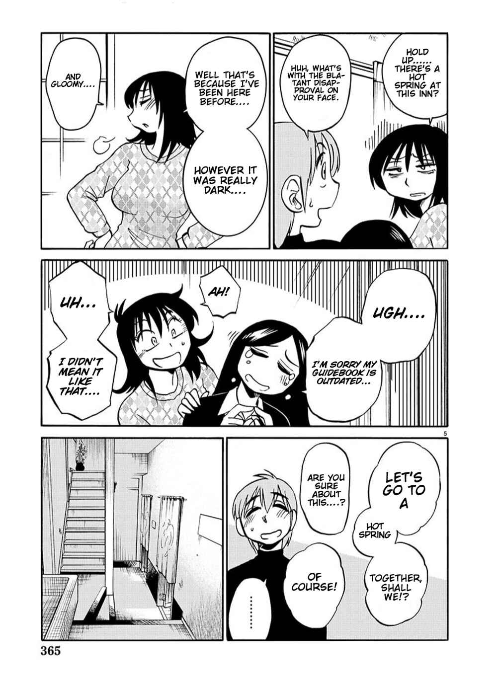 Rakujitsu no Pathos Chapter 93 - Page 6