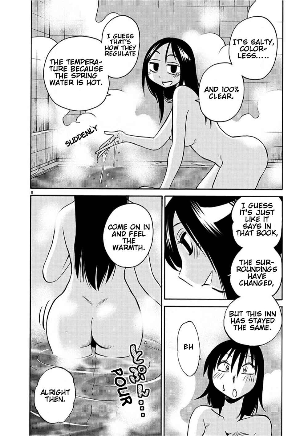 Rakujitsu no Pathos Chapter 93 - Page 9