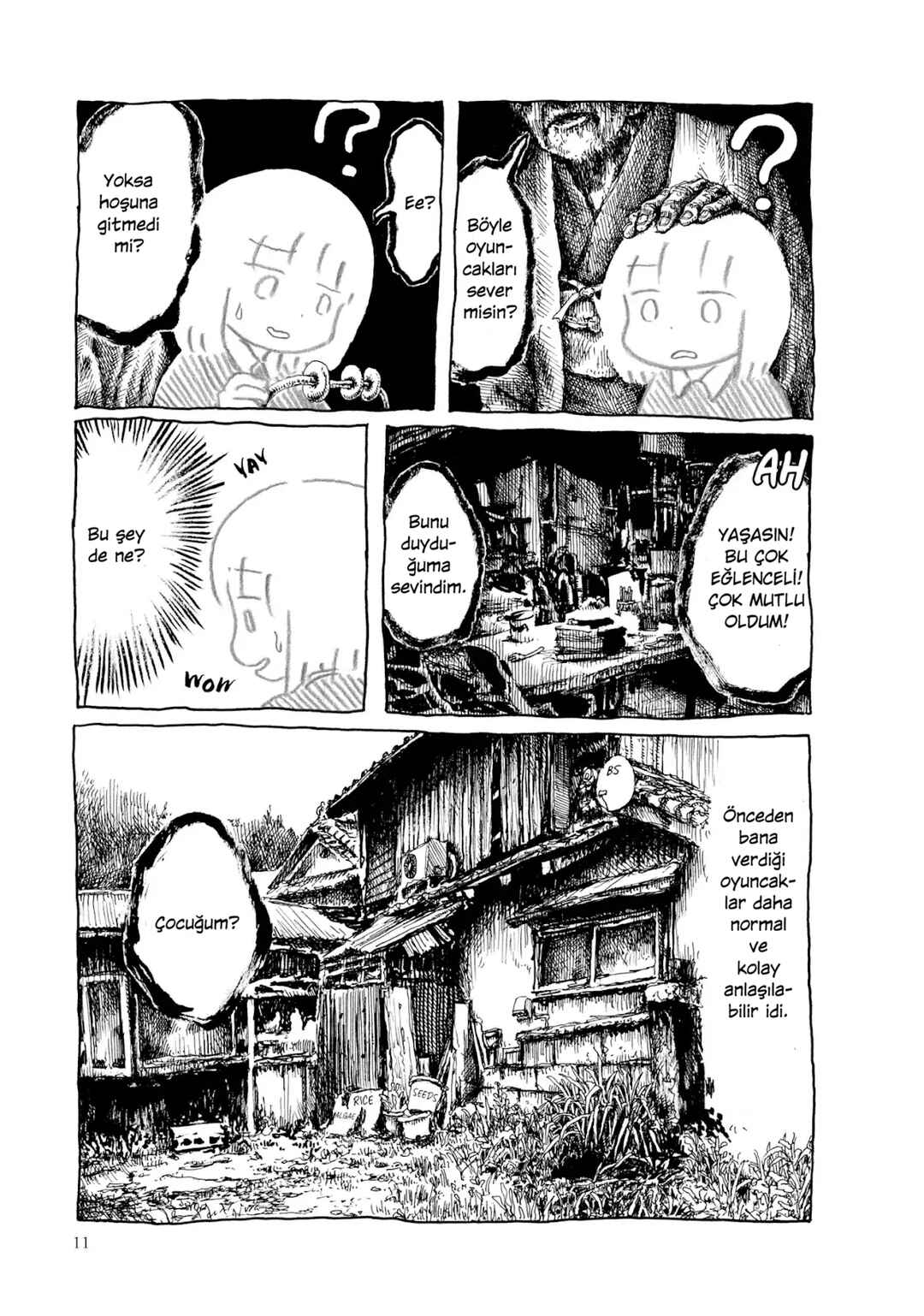 An Invitation from a Crab Chapter 2 - Page 2
