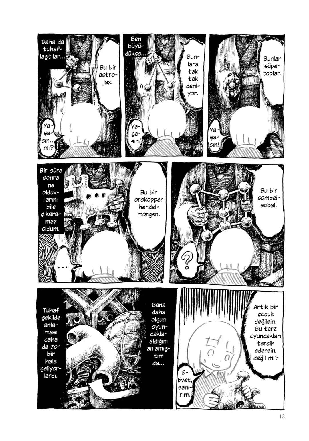 An Invitation from a Crab Chapter 2 - Page 3