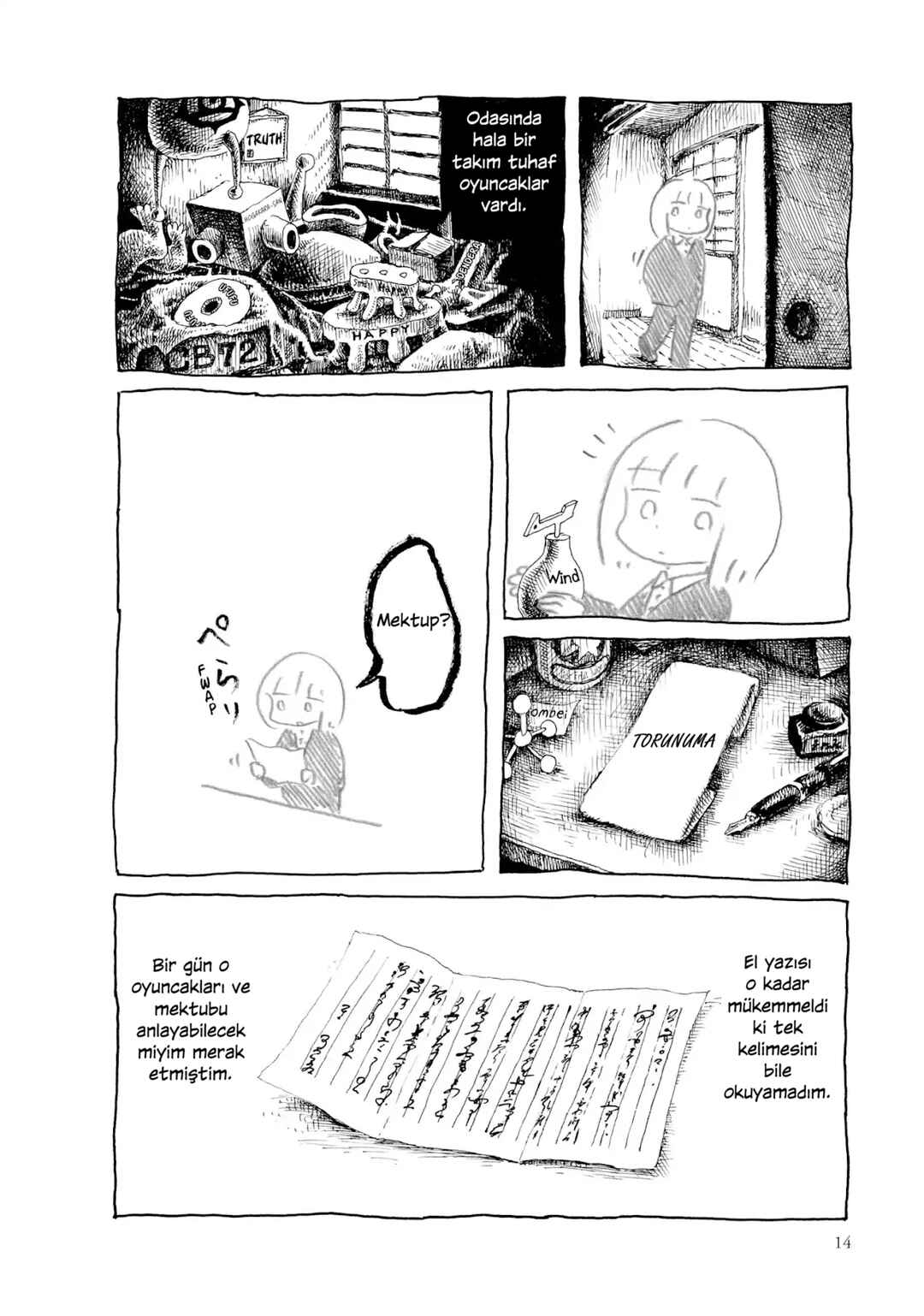 An Invitation from a Crab Chapter 2 - Page 5