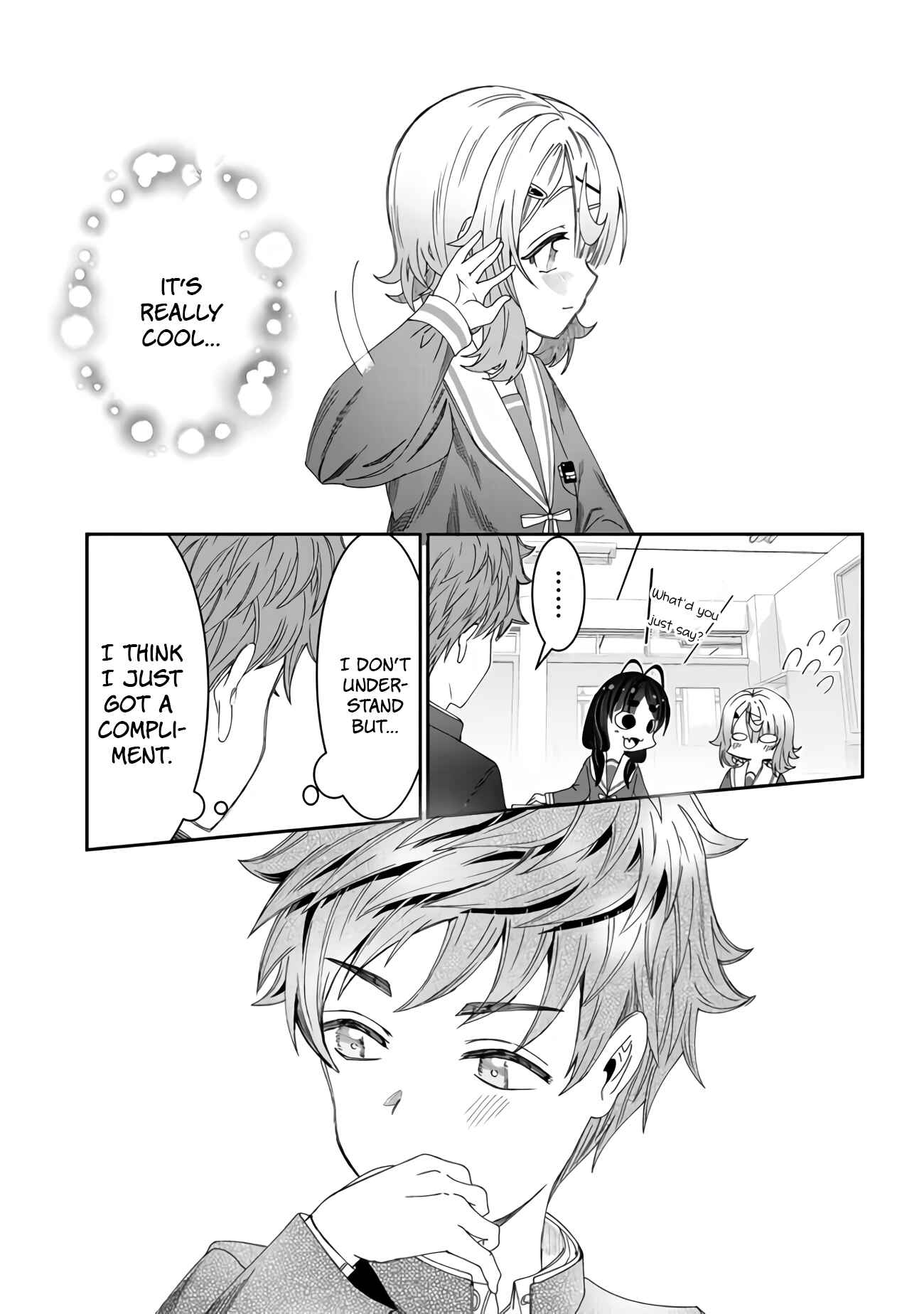 Kimi wa Yakamashi Tojite yo Kuchi wo! Chapter 4 - Page 11