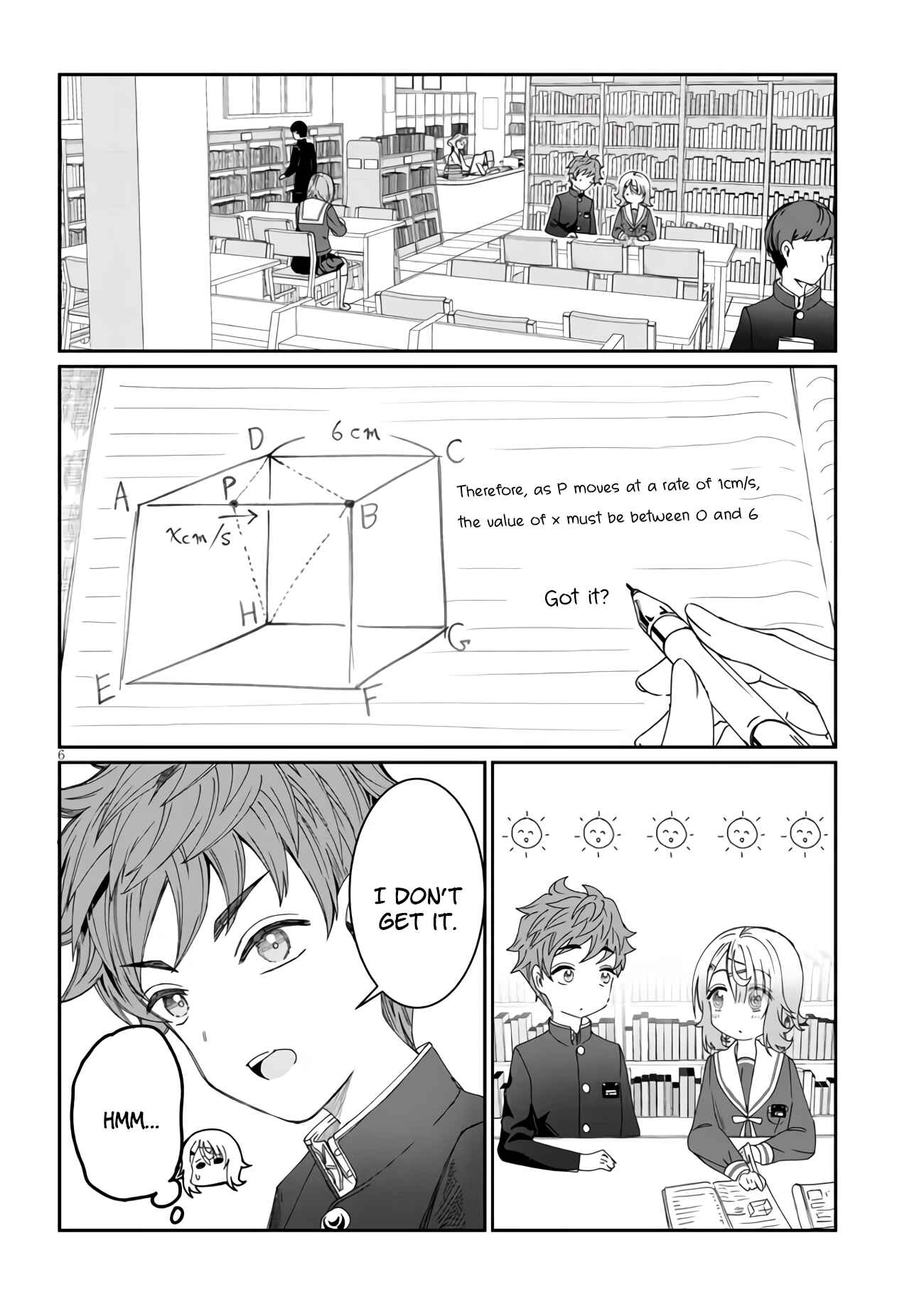 Kimi wa Yakamashi Tojite yo Kuchi wo! Chapter 4 - Page 6