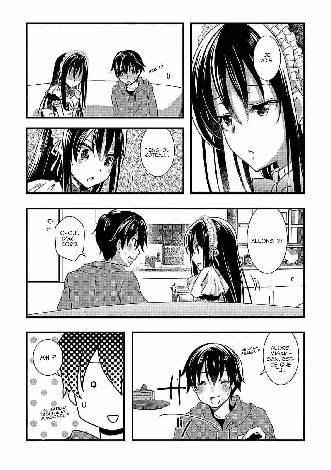 Hiota no Kanojo ga Ore no Motteru Eroge ni Kyoumi Shinshin Nanda ga...... Chapter 8 - Page 14