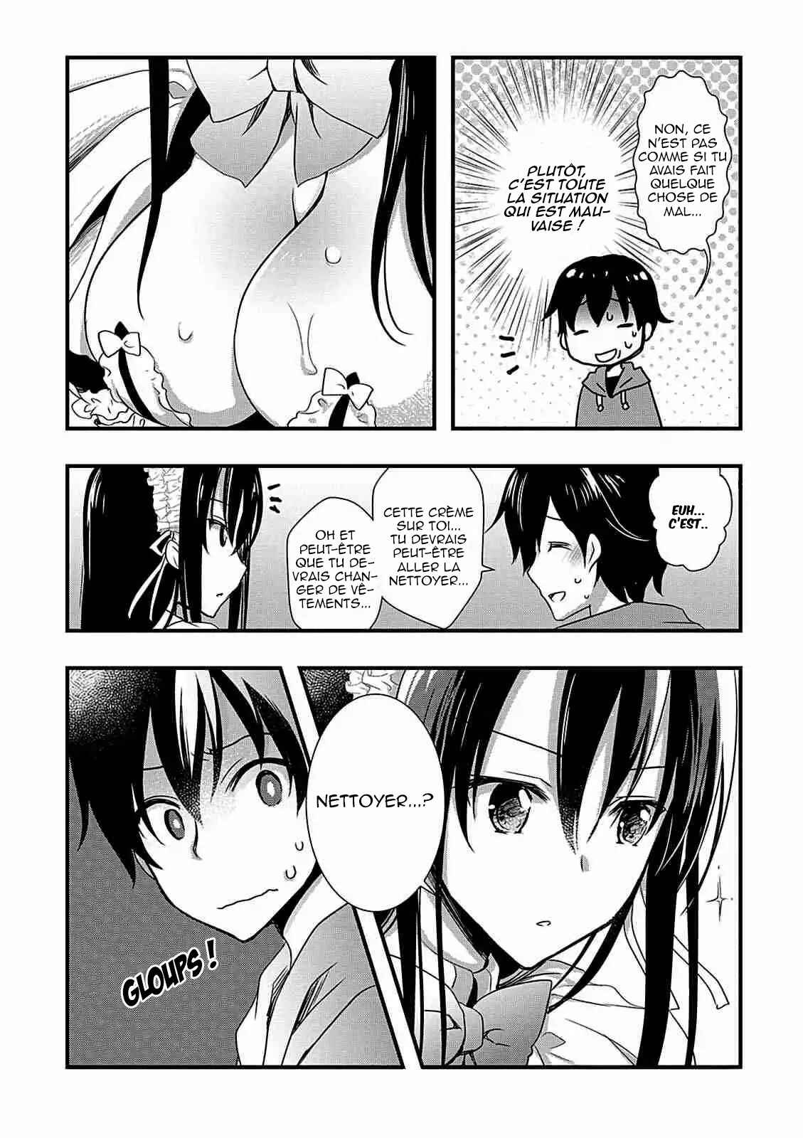 Hiota no Kanojo ga Ore no Motteru Eroge ni Kyoumi Shinshin Nanda ga...... Chapter 8 - Page 21