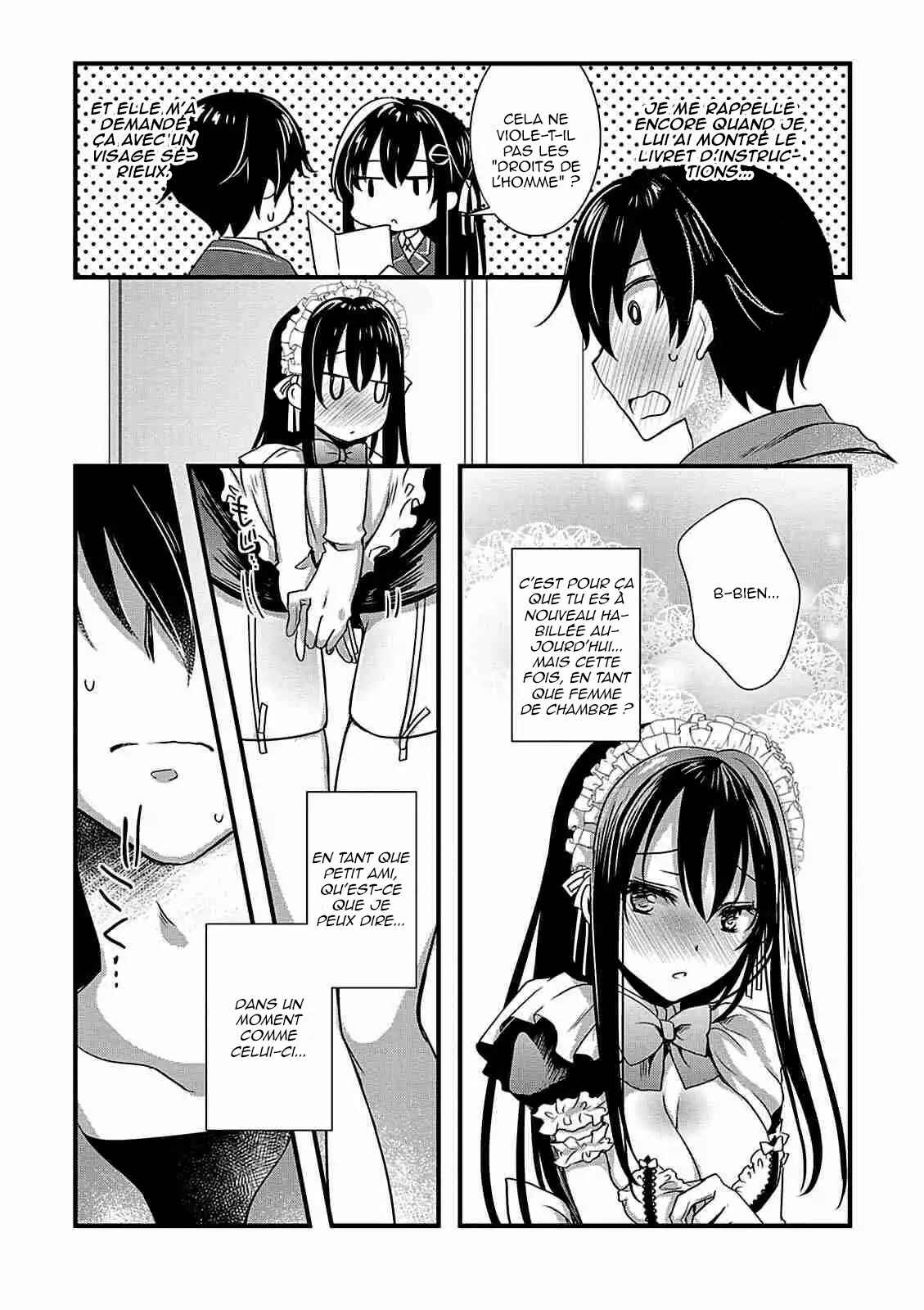 Hiota no Kanojo ga Ore no Motteru Eroge ni Kyoumi Shinshin Nanda ga...... Chapter 8 - Page 9