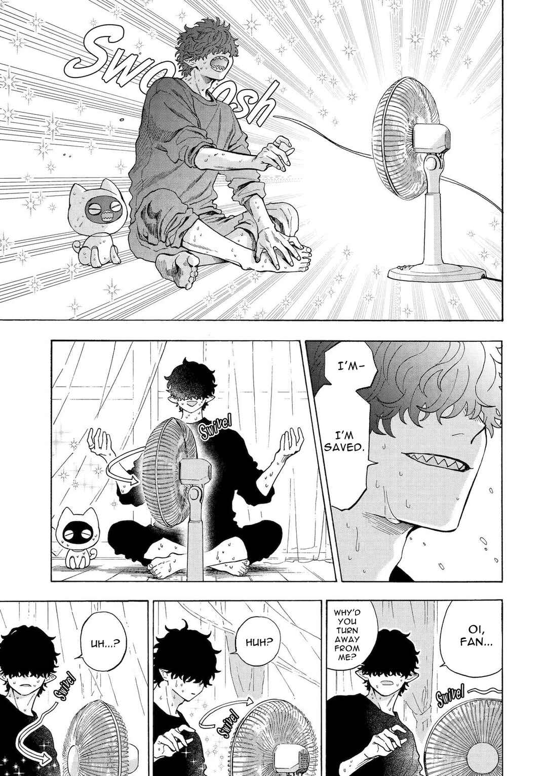 Mr. Villain's Day Off Chapter 58 - Page 3