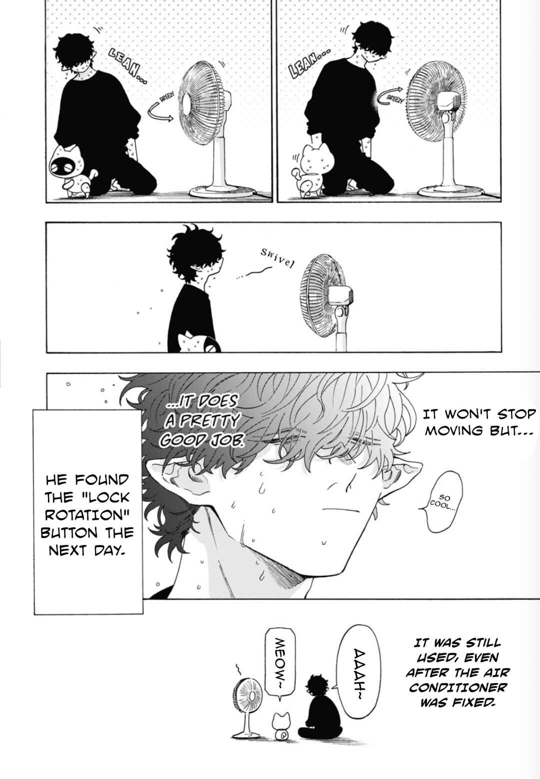 Mr. Villain's Day Off Chapter 58 - Page 4