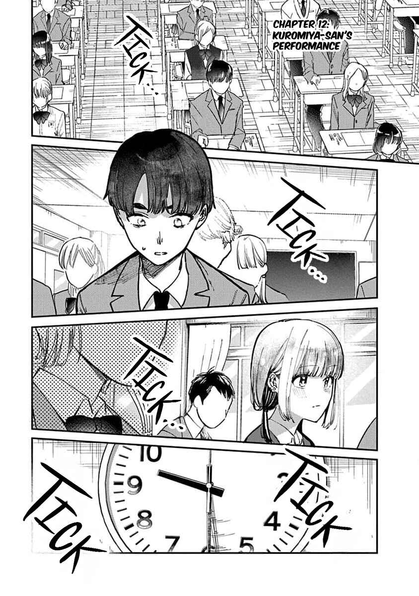 Houkago no Idol ni wa Himitsu ga Aru Chapter 12 - Page 2