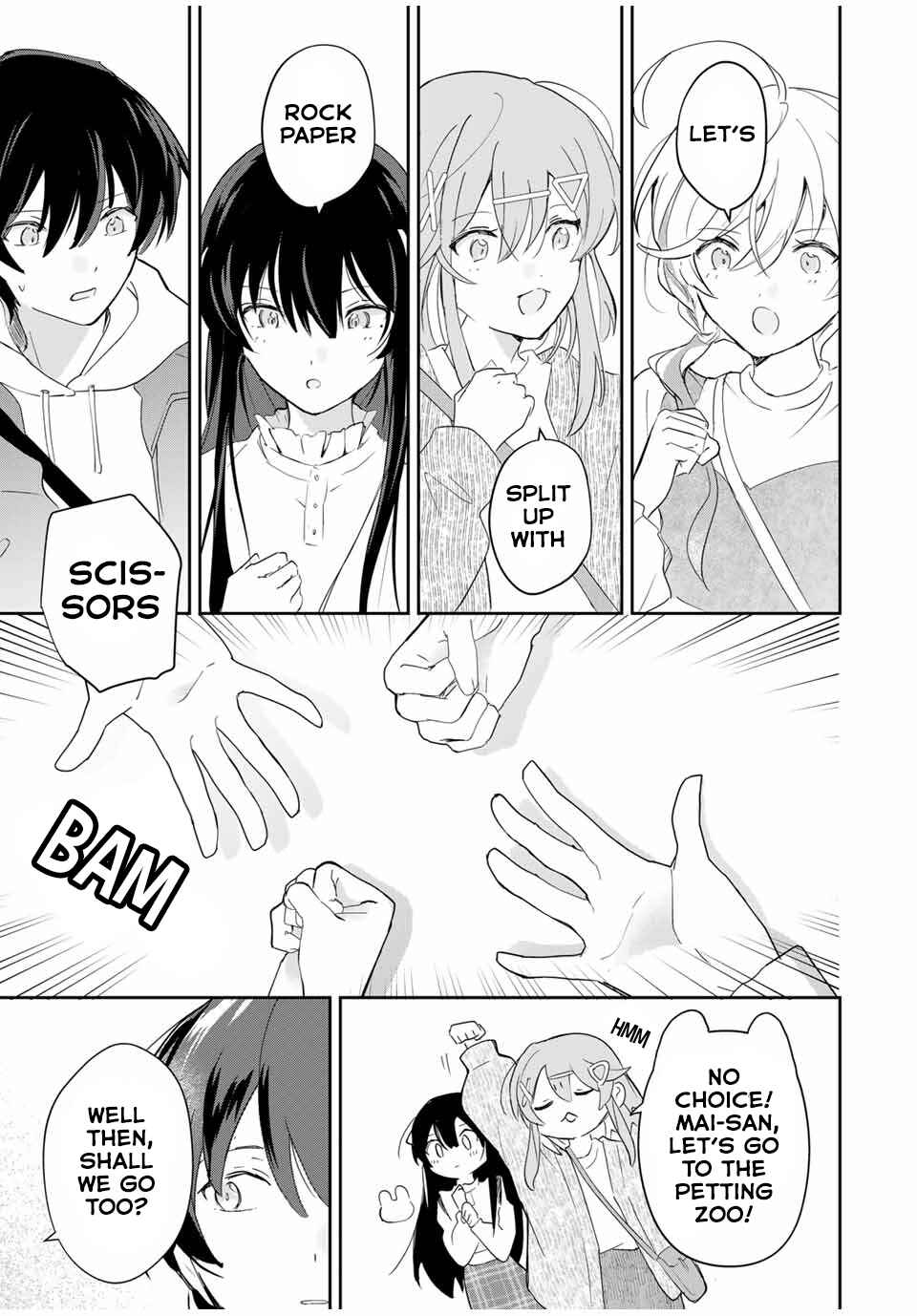 Eiyuu to Majo no Tensei Romcom Chapter 9 - Page 18