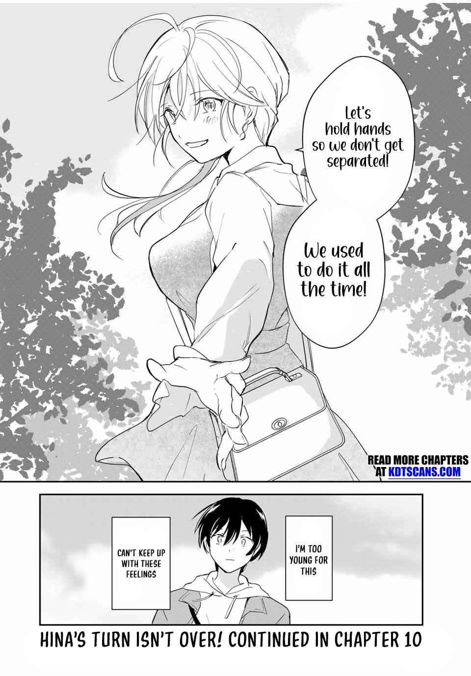 Eiyuu to Majo no Tensei Romcom Chapter 9 - Page 19