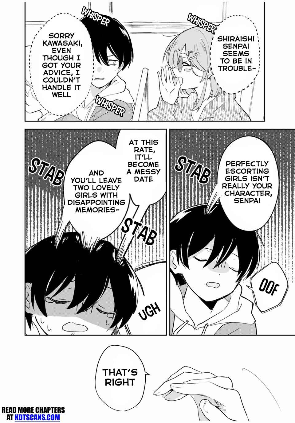Eiyuu to Majo no Tensei Romcom Chapter 9 - Page 7