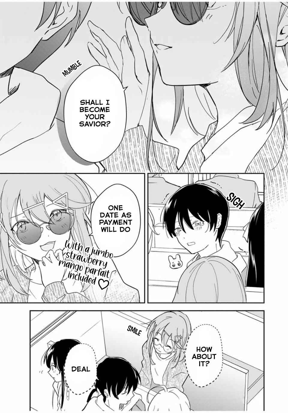 Eiyuu to Majo no Tensei Romcom Chapter 9 - Page 8