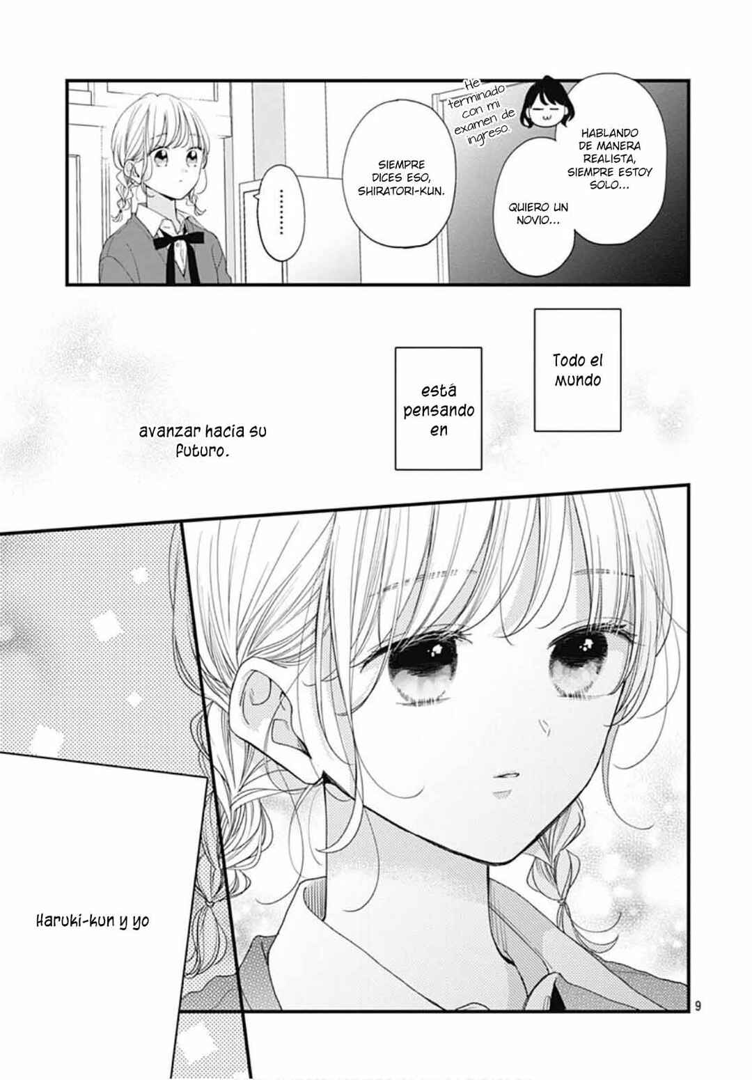 Miniamaru Kareshi Chapter 76 - Page 12