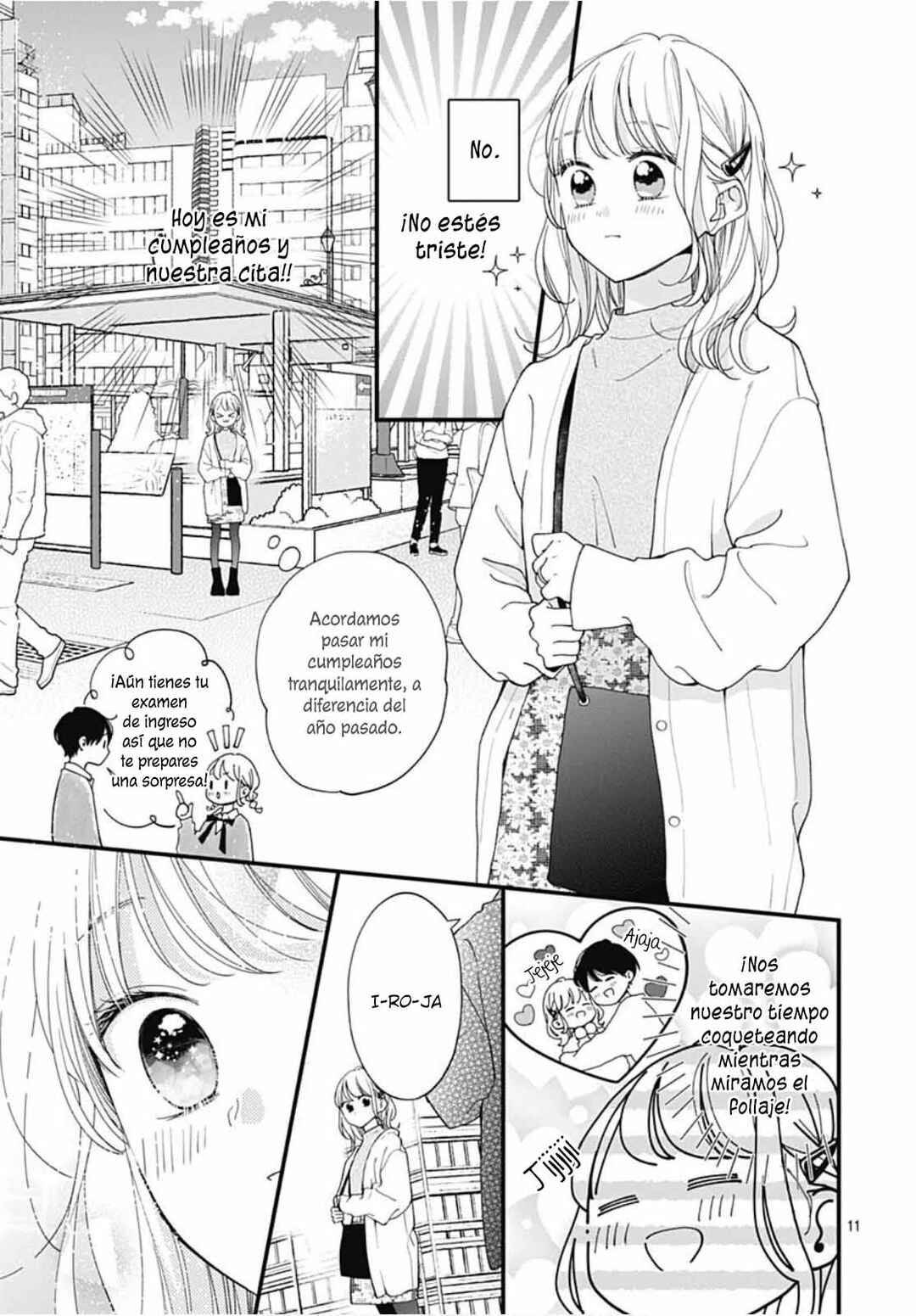 Miniamaru Kareshi Chapter 76 - Page 14