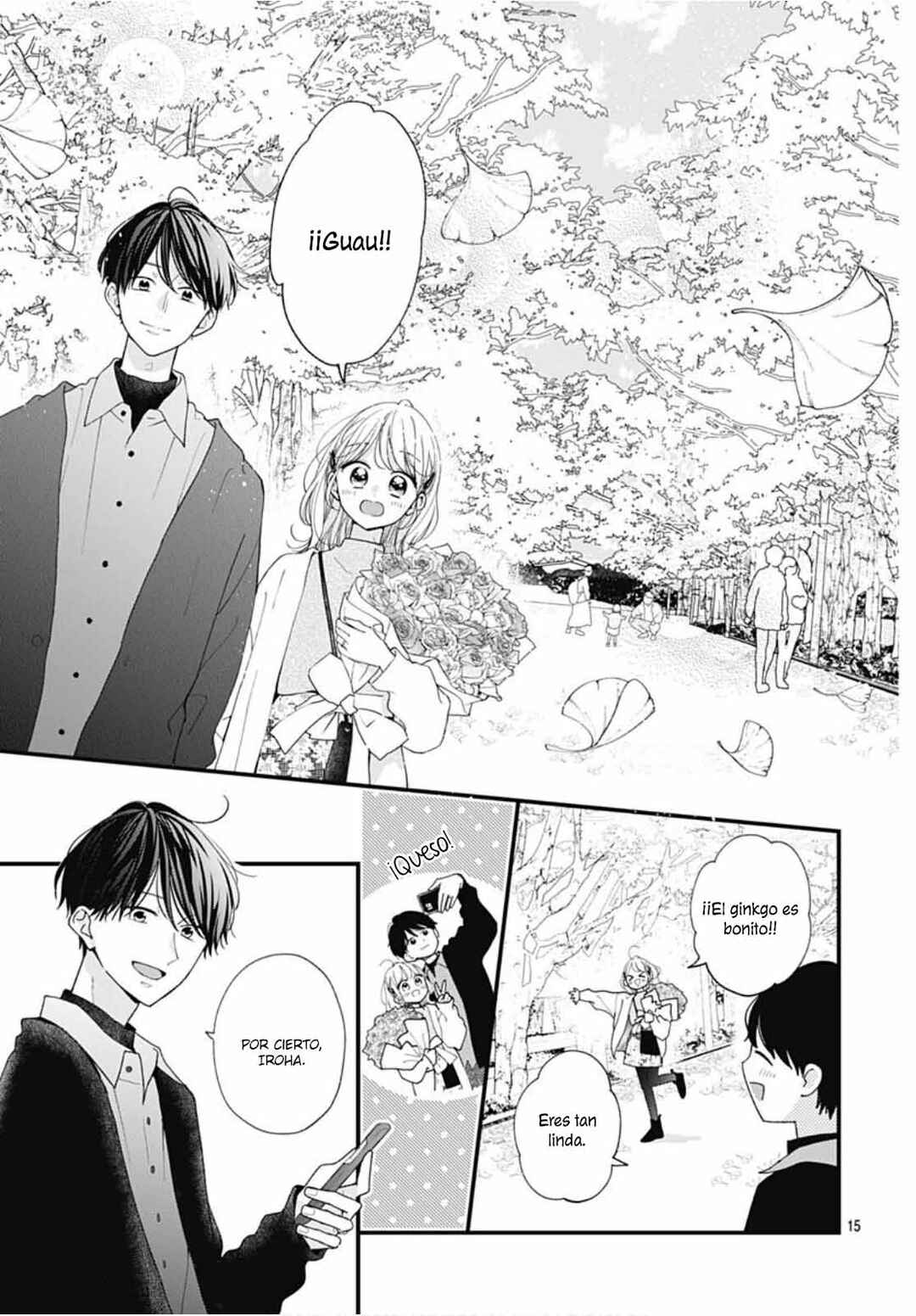 Miniamaru Kareshi Chapter 76 - Page 18