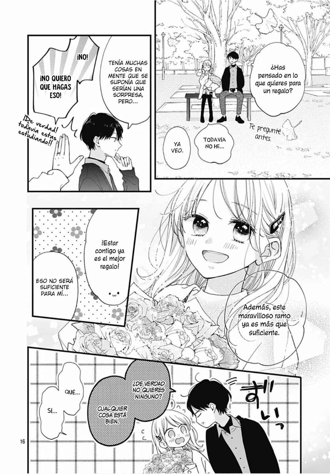 Miniamaru Kareshi Chapter 76 - Page 19