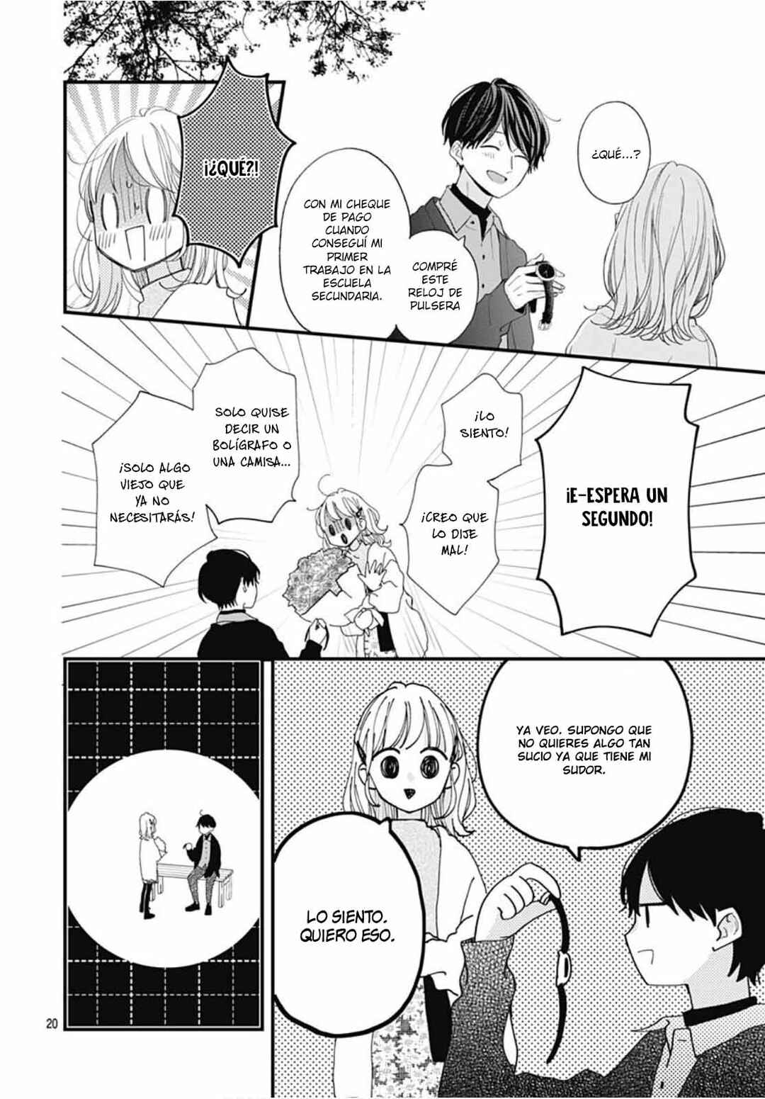 Miniamaru Kareshi Chapter 76 - Page 23