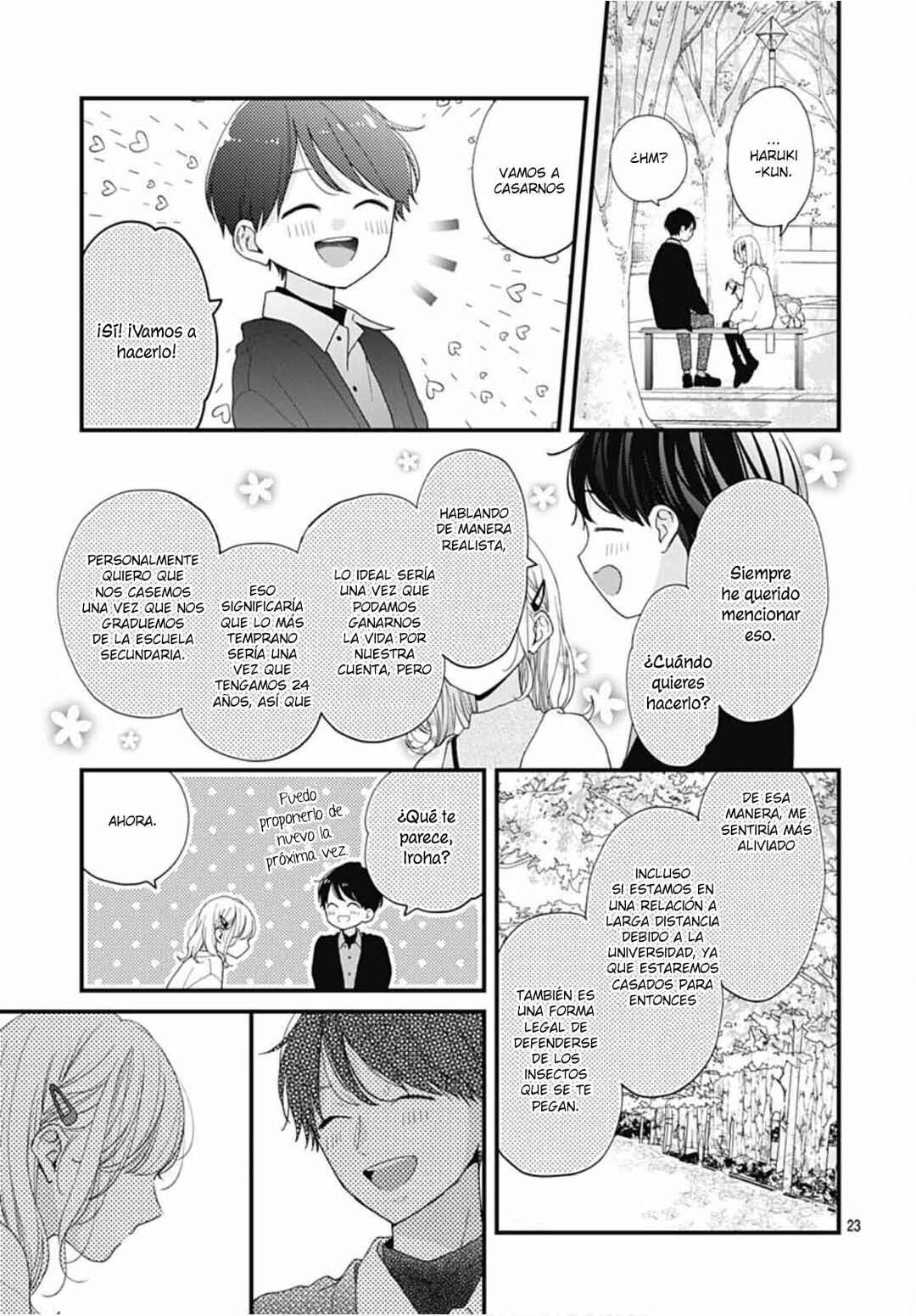 Miniamaru Kareshi Chapter 76 - Page 26