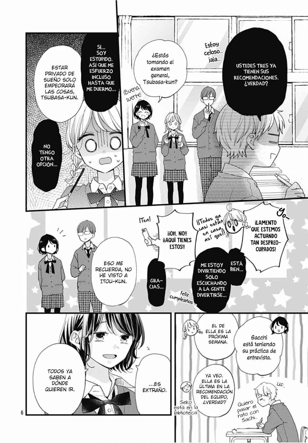 Miniamaru Kareshi Chapter 76 - Page 9