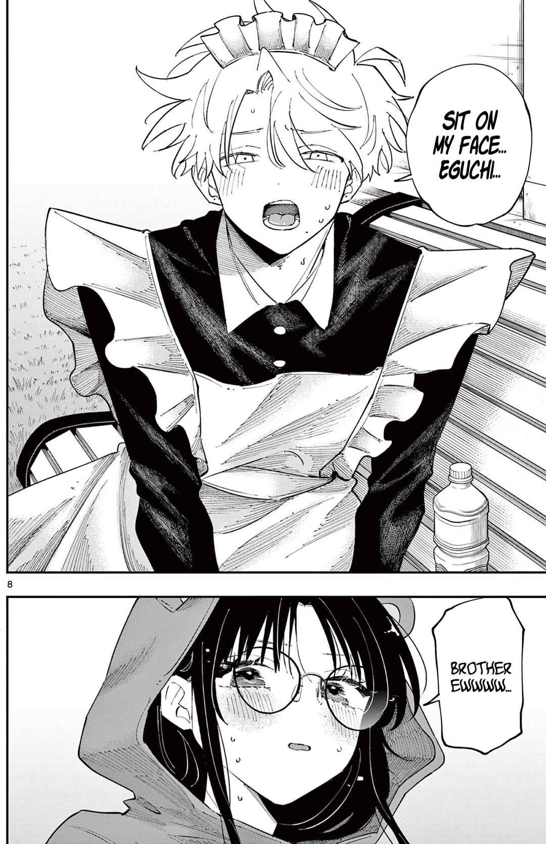 Tonari no Seki no Yatsu ga Souiu Me de Mitekuru Chapter 28 - Page 11