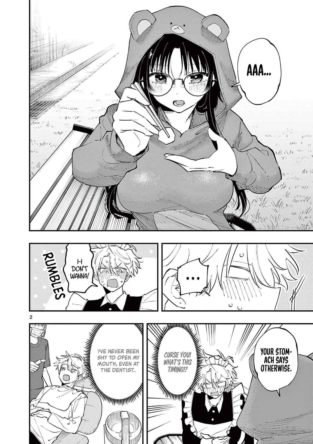 Tonari no Seki no Yatsu ga Souiu Me de Mitekuru Chapter 28 - Page 2