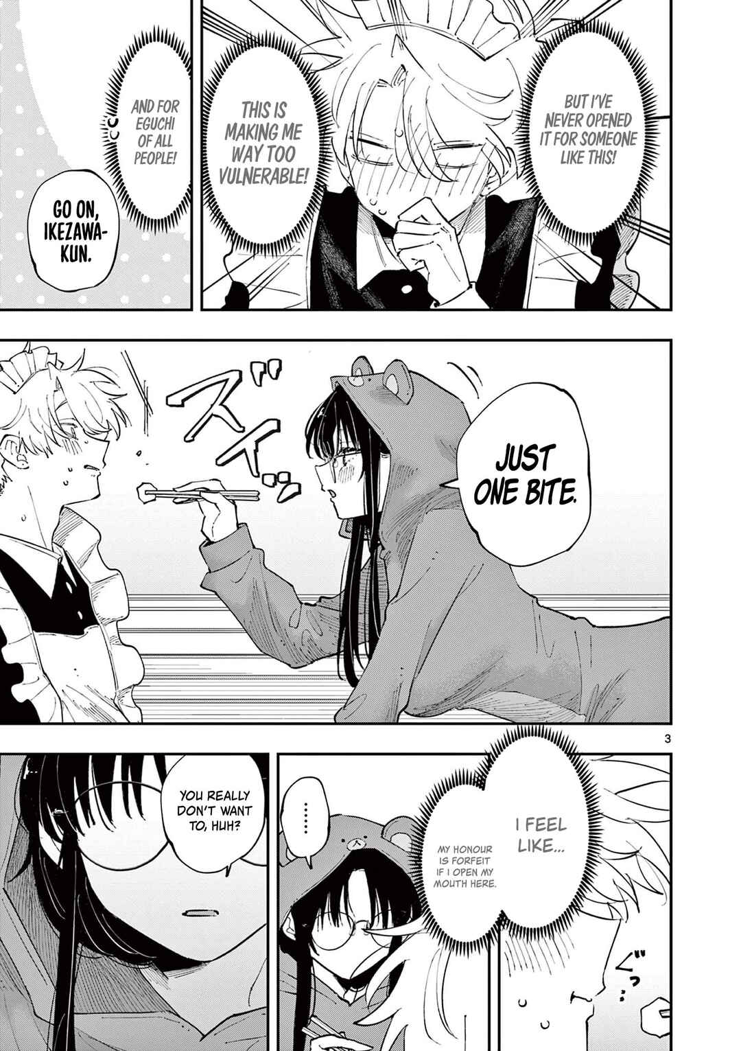 Tonari no Seki no Yatsu ga Souiu Me de Mitekuru Chapter 28 - Page 3