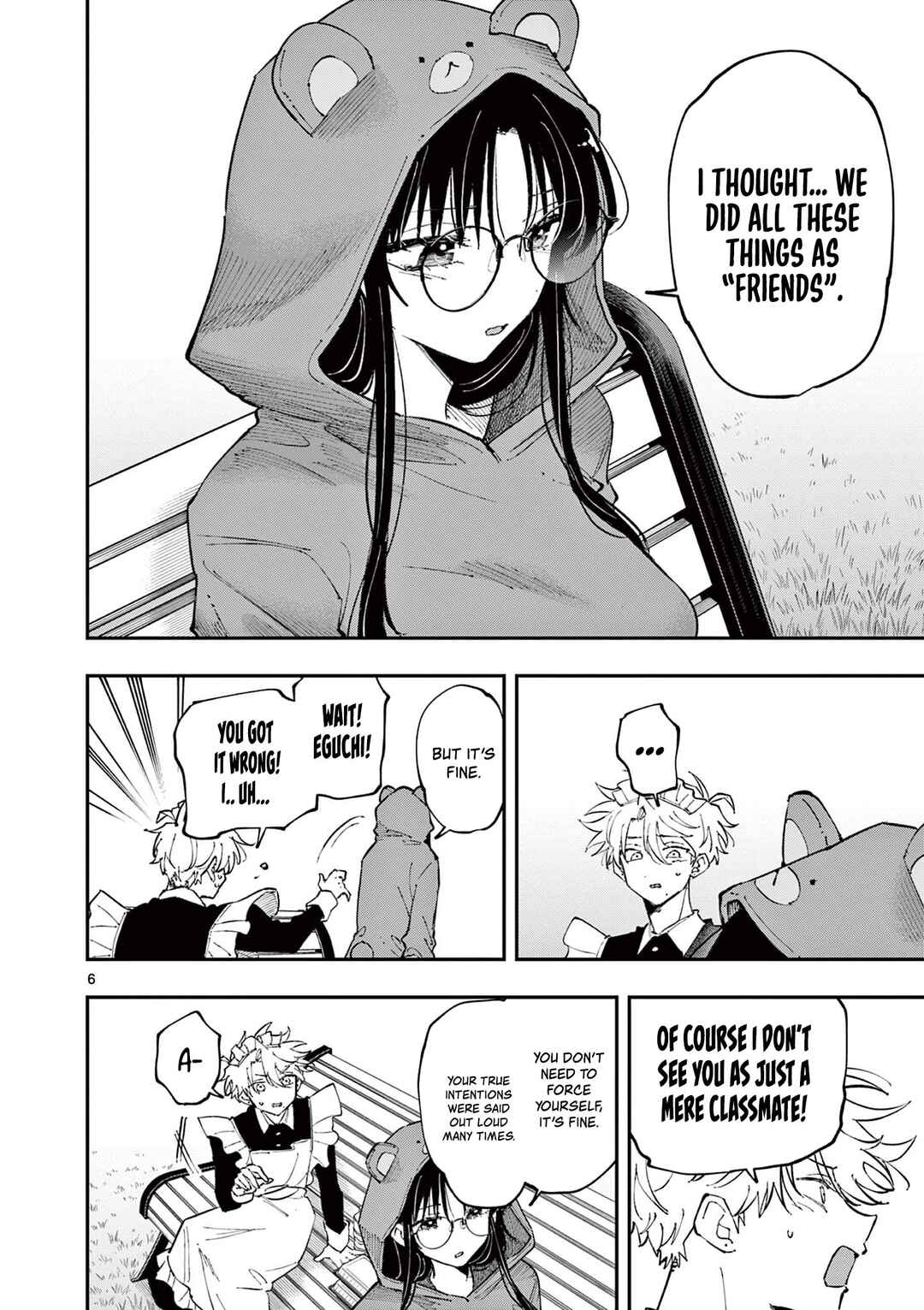 Tonari no Seki no Yatsu ga Souiu Me de Mitekuru Chapter 28 - Page 6