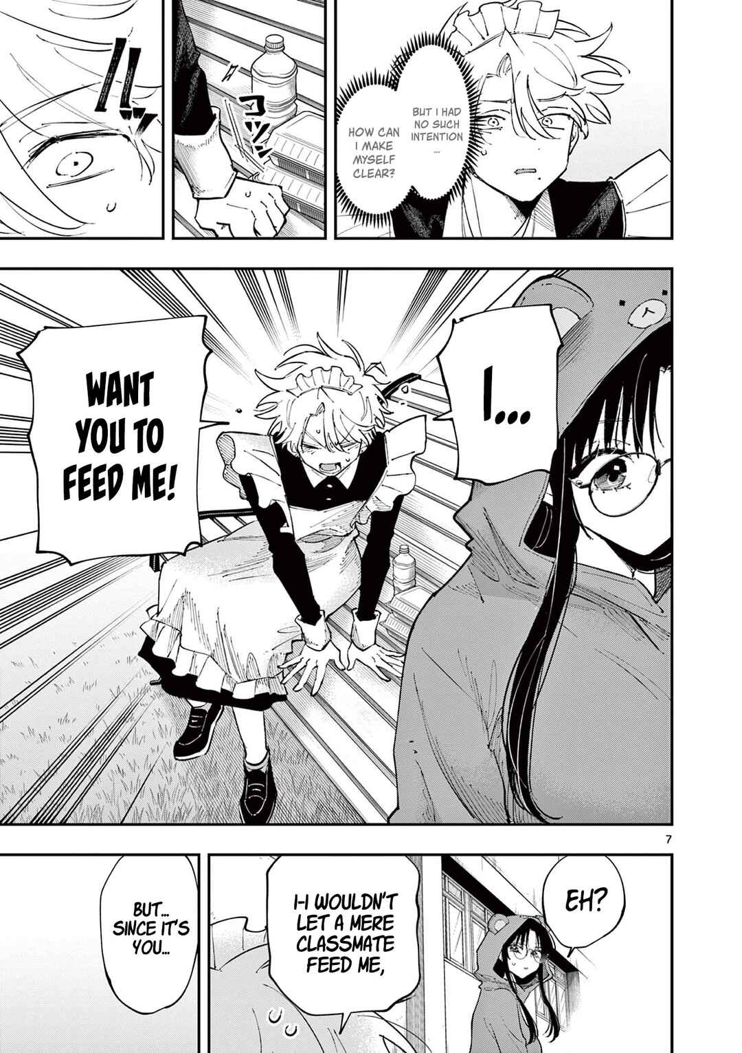 Tonari no Seki no Yatsu ga Souiu Me de Mitekuru Chapter 28 - Page 7