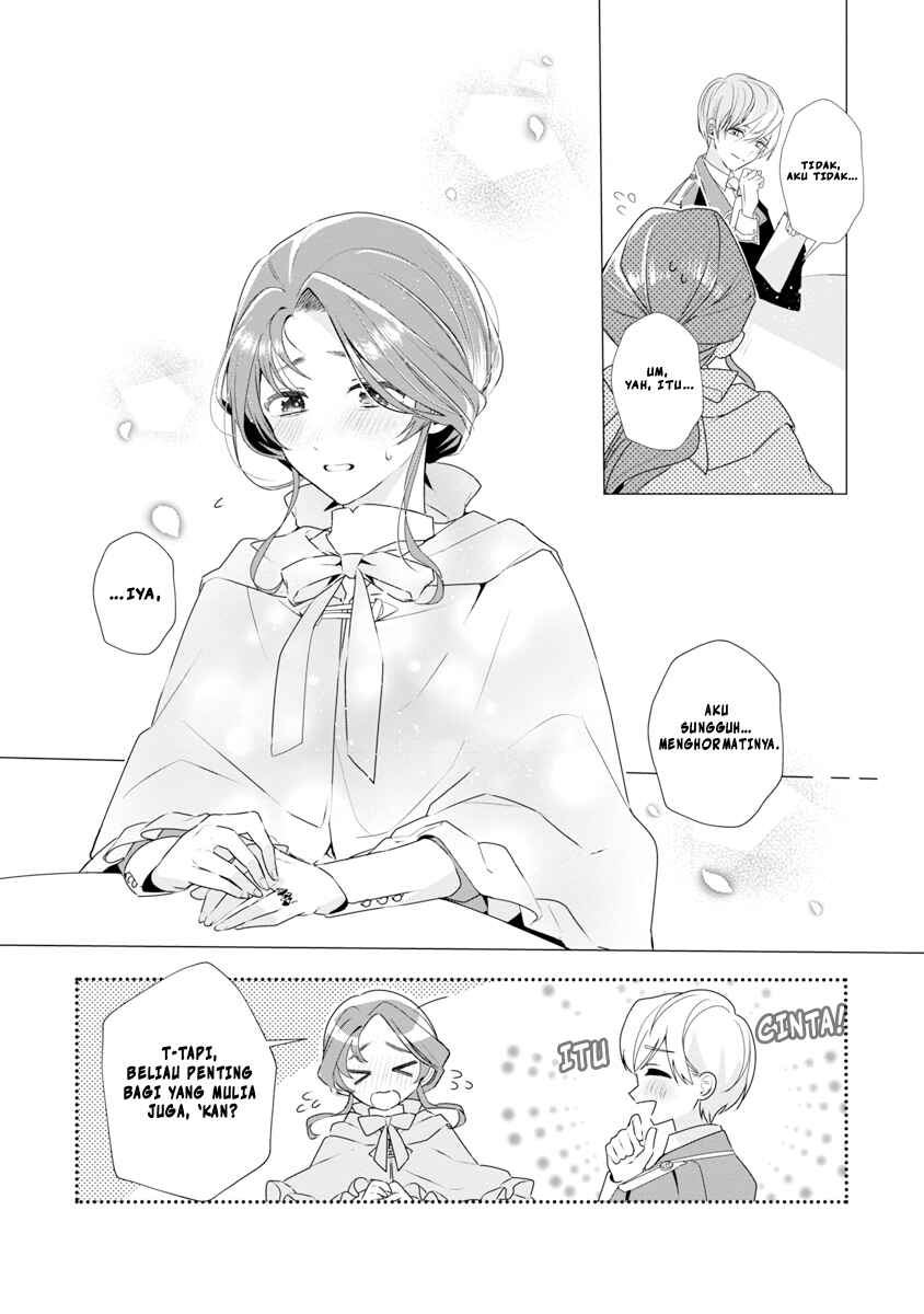 Genkai OL-san wa Akuyaku Reijou-sama ni Tsukaetai Chapter 8 - Page 11