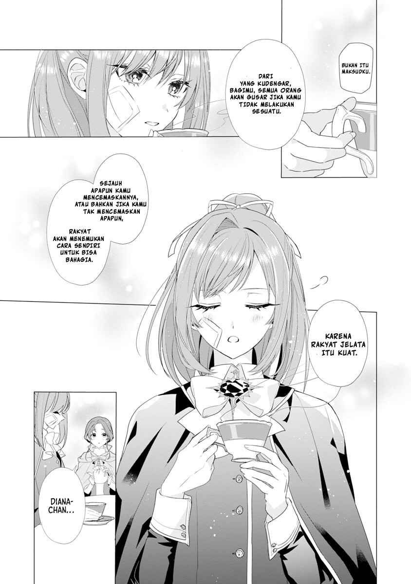 Genkai OL-san wa Akuyaku Reijou-sama ni Tsukaetai Chapter 8 - Page 22