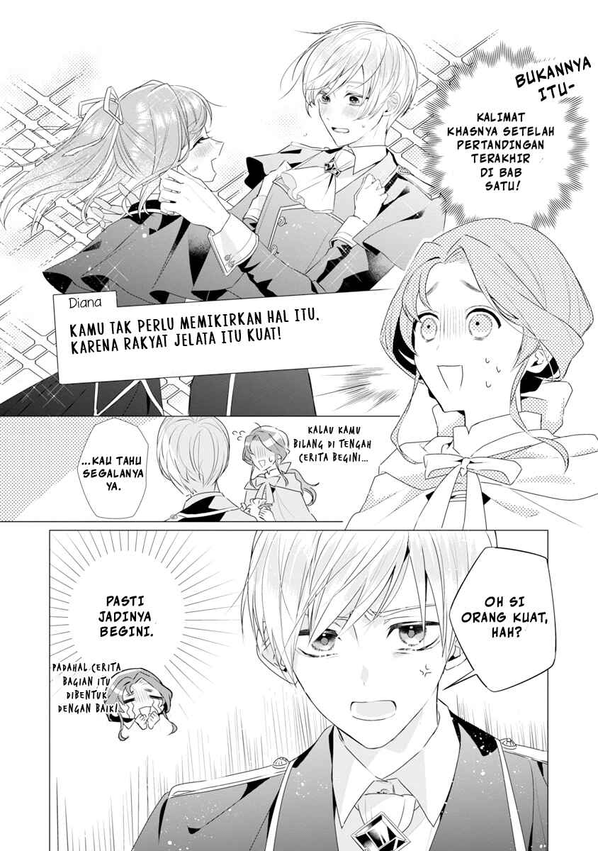 Genkai OL-san wa Akuyaku Reijou-sama ni Tsukaetai Chapter 8 - Page 23