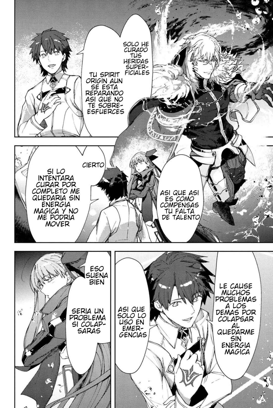 Fate/Grand Order -Epic of Remnant- Deep Sea Cyber-Paradise, SE.RA.PH Chapter 18.2 - Page 4