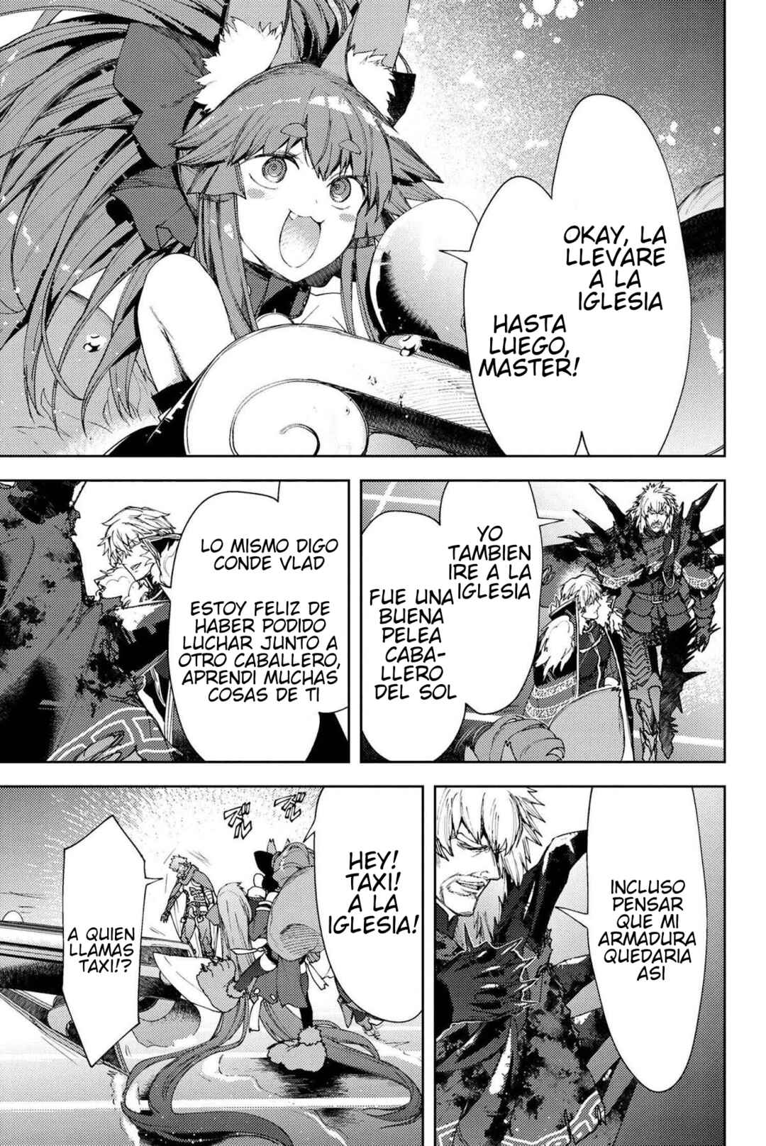 Fate/Grand Order -Epic of Remnant- Deep Sea Cyber-Paradise, SE.RA.PH Chapter 18.2 - Page 5