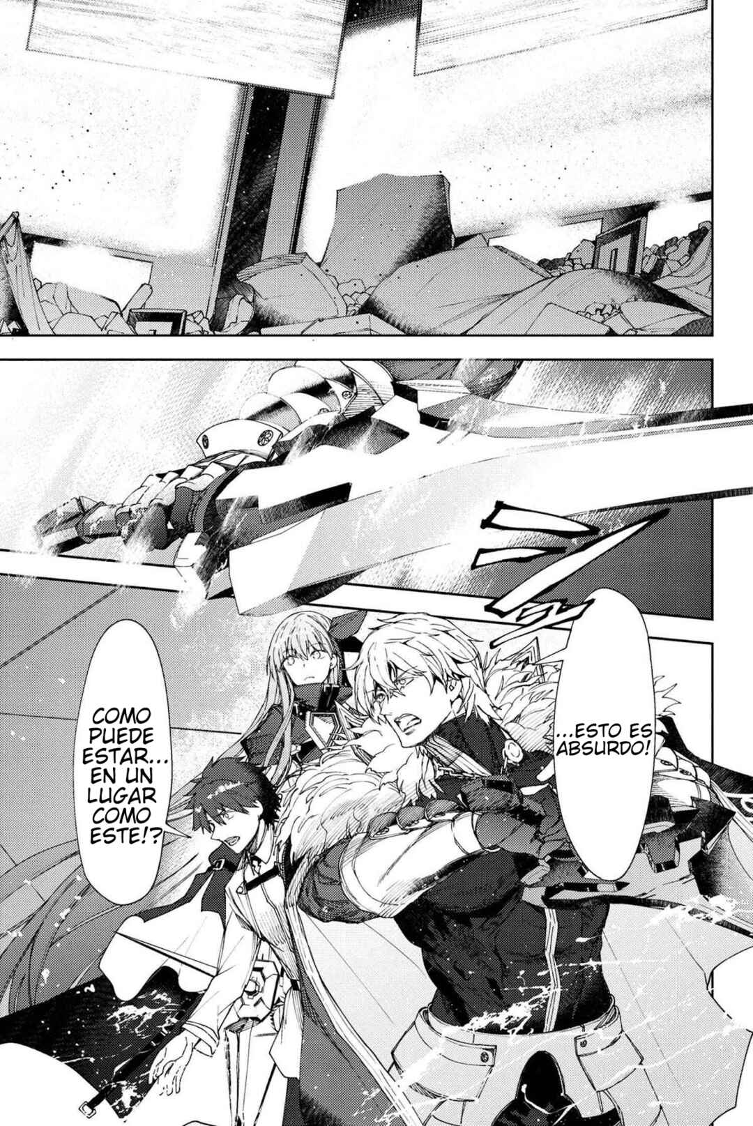 Fate/Grand Order -Epic of Remnant- Deep Sea Cyber-Paradise, SE.RA.PH Chapter 18.2 - Page 9