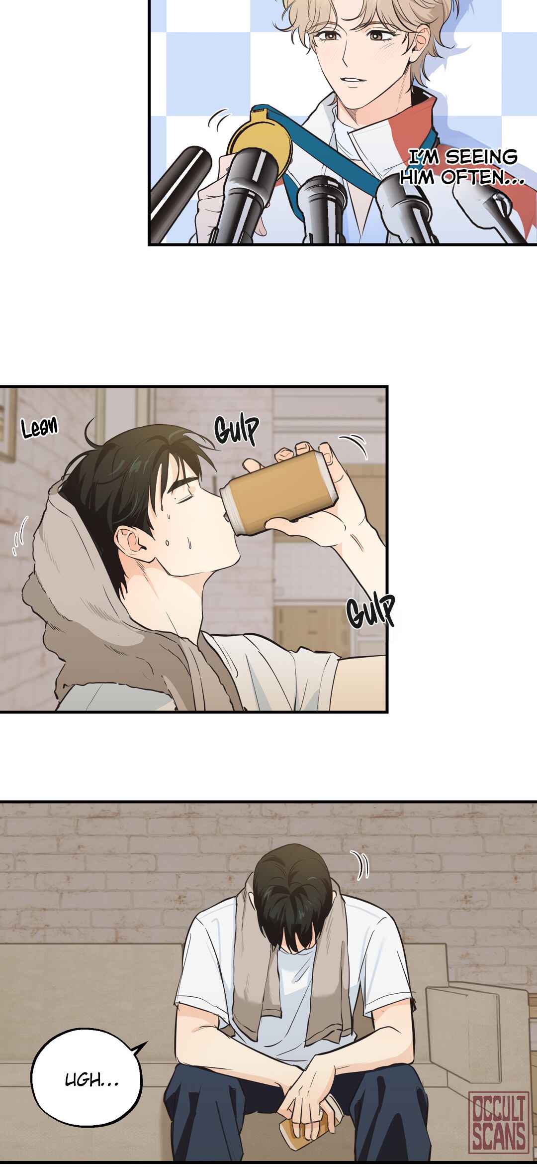 Ice on Me Chapter 7 - Page 22