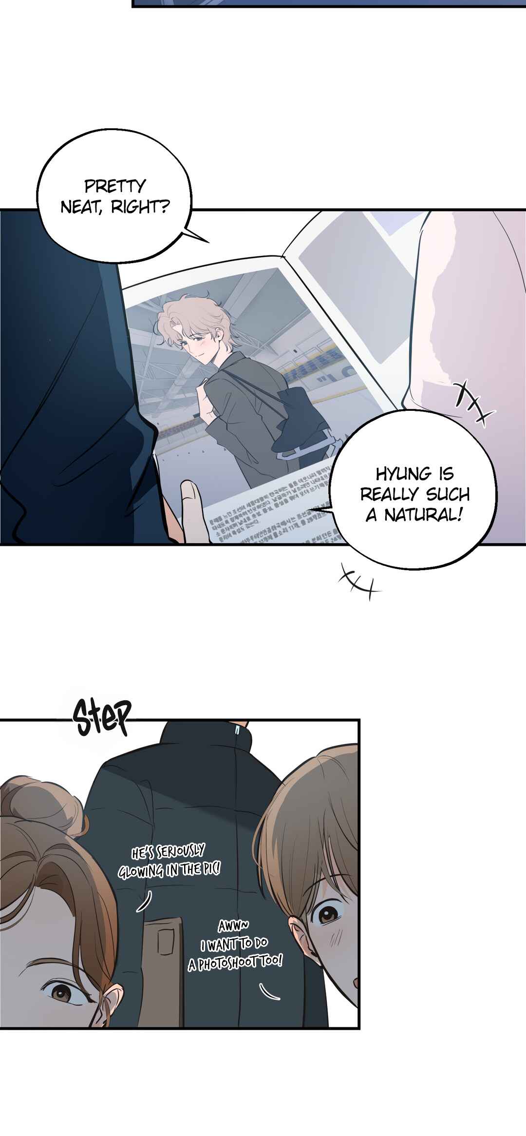 Ice on Me Chapter 7 - Page 27