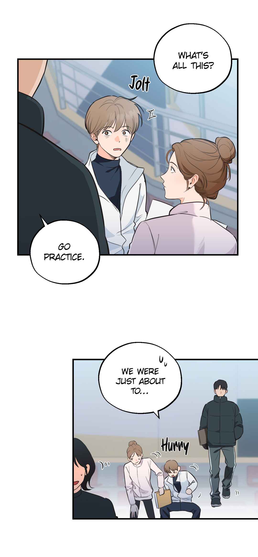 Ice on Me Chapter 7 - Page 28