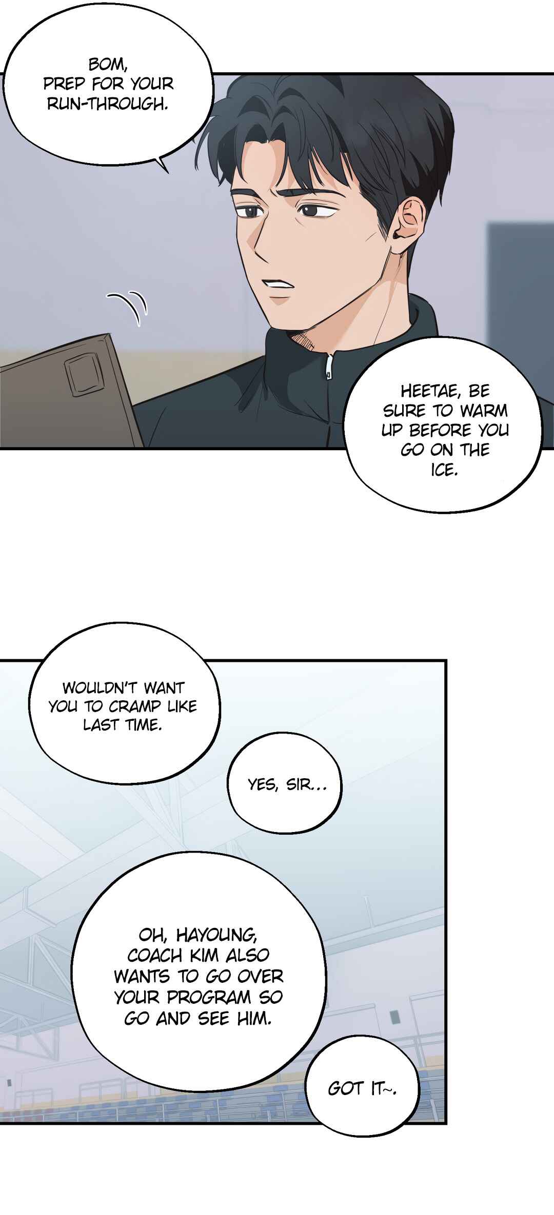 Ice on Me Chapter 7 - Page 29