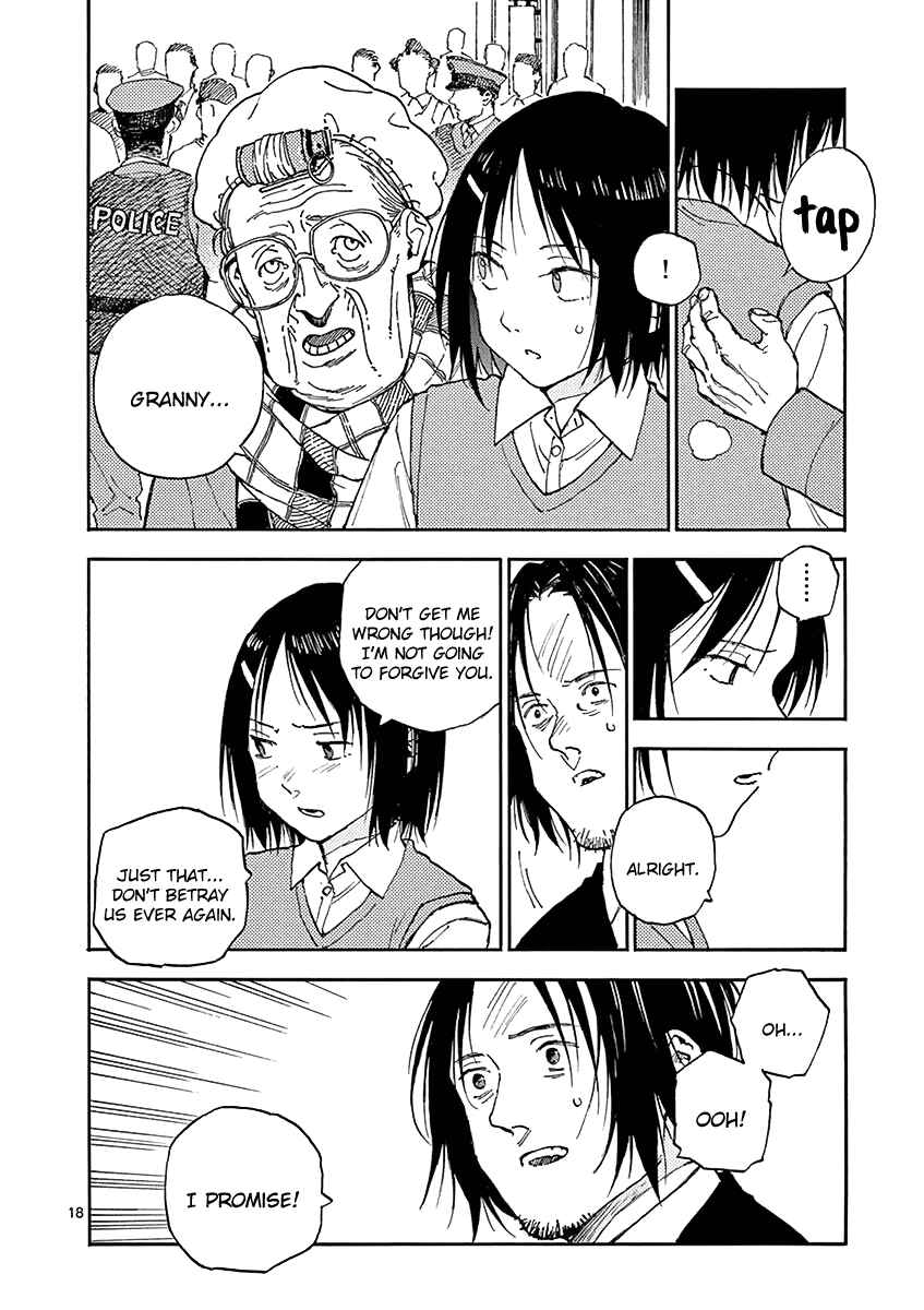 Koroshiya wa Kyou mo BBA o Korosenai. Chapter 12 - Page 18