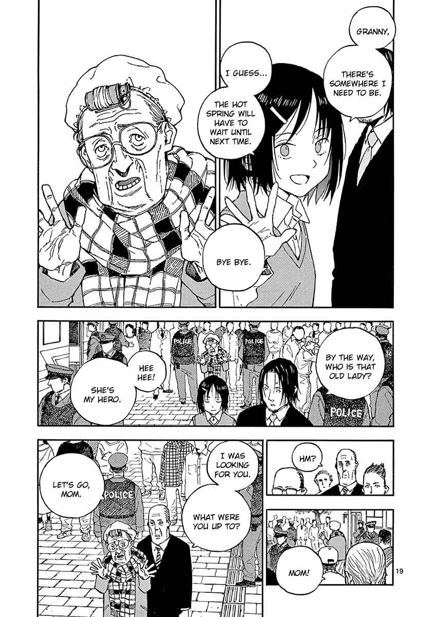 Koroshiya wa Kyou mo BBA o Korosenai. Chapter 12 - Page 19