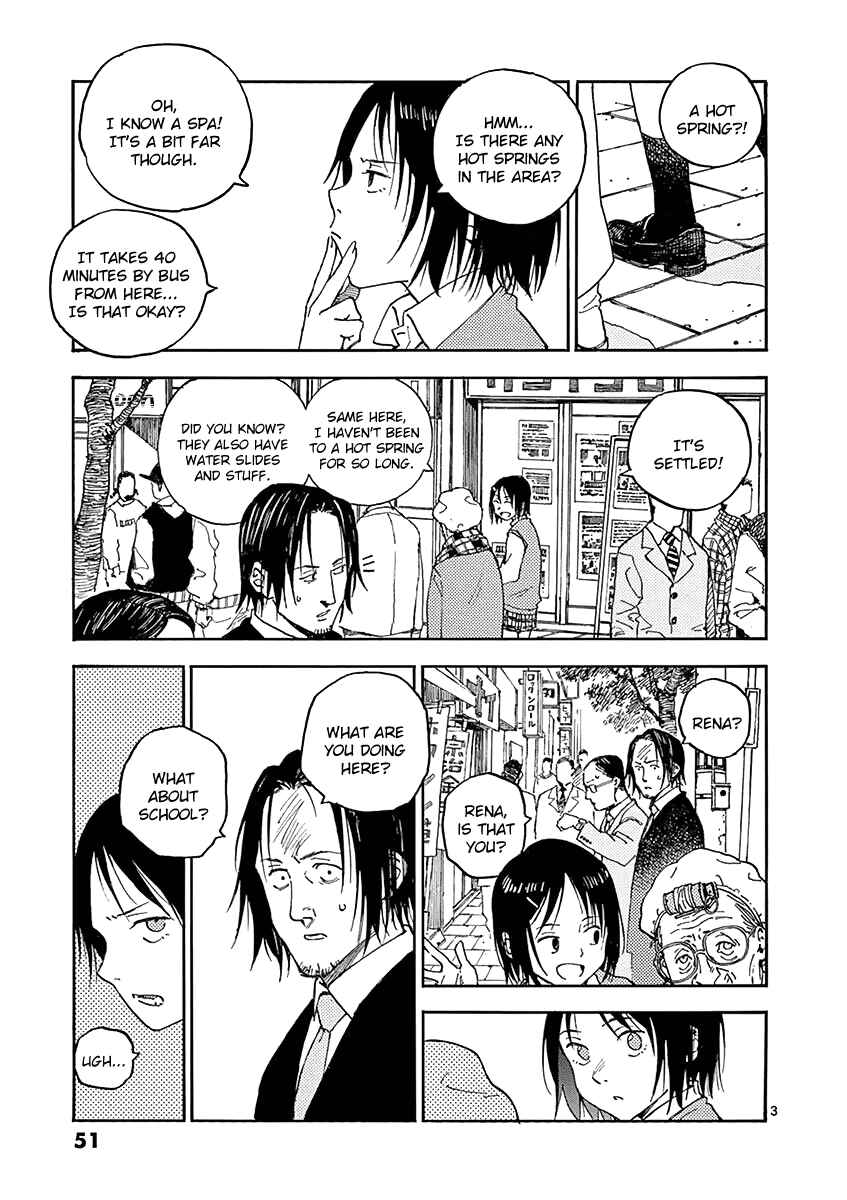 Koroshiya wa Kyou mo BBA o Korosenai. Chapter 12 - Page 3