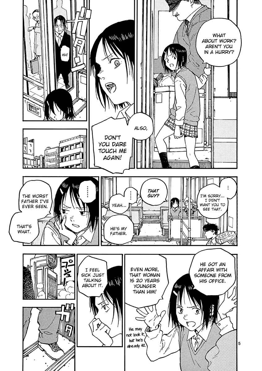 Koroshiya wa Kyou mo BBA o Korosenai. Chapter 12 - Page 5