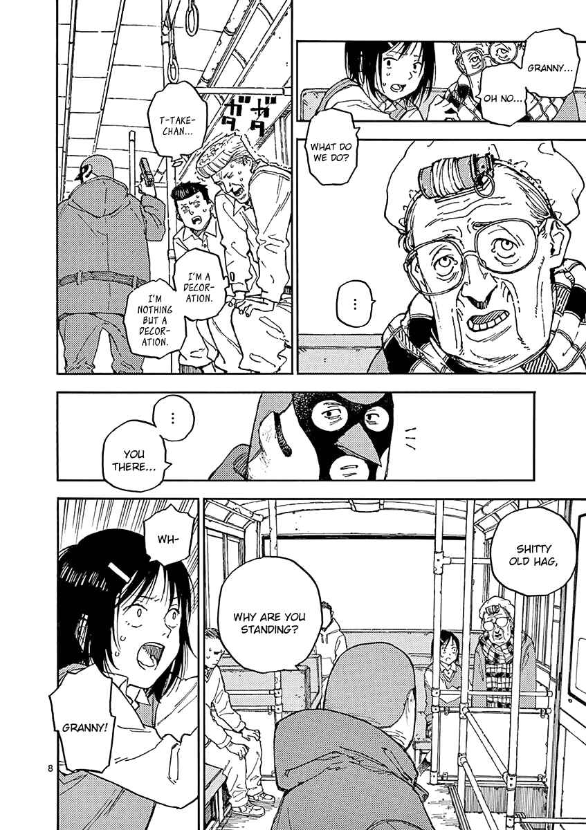Koroshiya wa Kyou mo BBA o Korosenai. Chapter 12 - Page 8