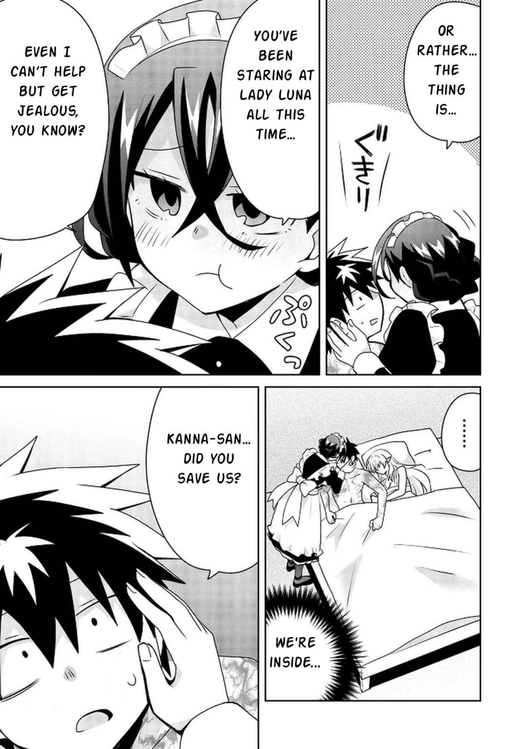 Choi Kuzu Shachiku no Isekai Harem Kenkokuki Chapter 16 - Page 18